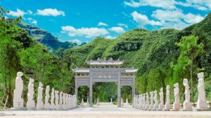 珍珠源公墓