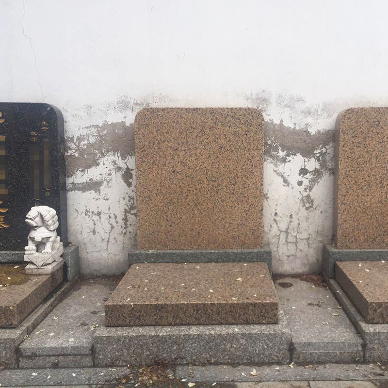 凤凰山陵园立碑