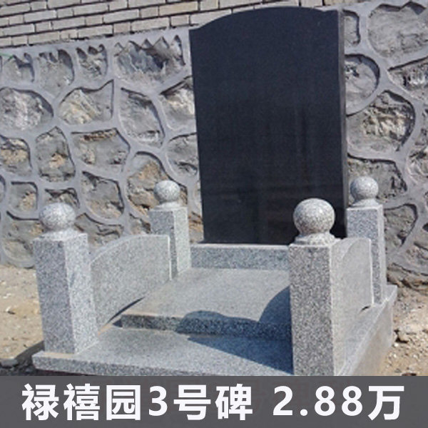 世界华侨陵园立碑