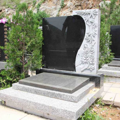 珍珠源公墓立碑