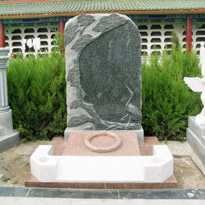 天堂公墓立碑