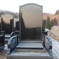 玉叶陵园立碑