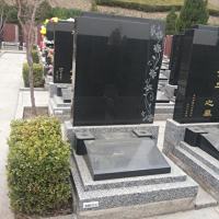 万佛华侨陵园立碑