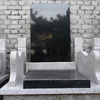 盘龙台公墓立碑